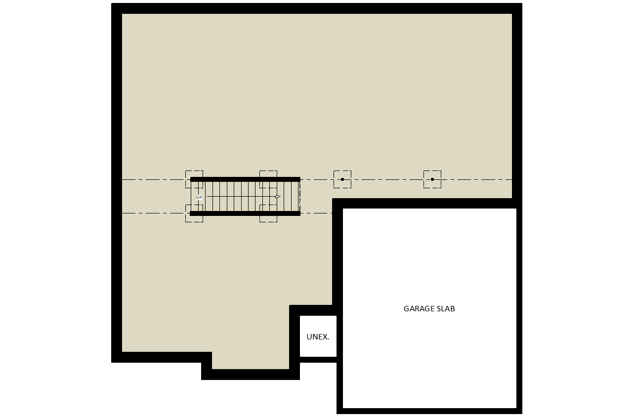 ArrowheadLower Level Floor Plan